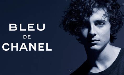 pubblicita bleu de chanel|Timothee Chalamet starts in Bleu De Chanel Ad .